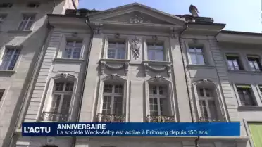 La société Weck-Aeby est active à Fribourg depuis 150 ans