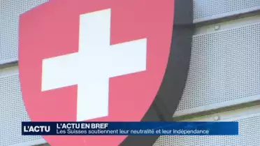 Les Suisses soutiennent leur neutralité et leur indépendance