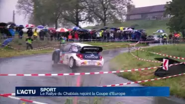 Le Rallye du Chablais rejoint la Coupe d&#039;Europe de Rallye