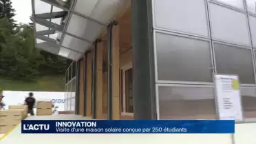 Une maison solaire conçue par des étudiants