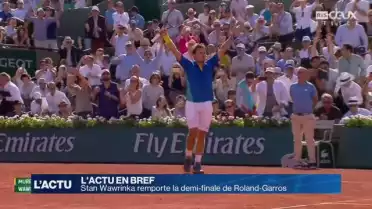 Stan Wawrinka remporte la demi-finale de Roland-Garros