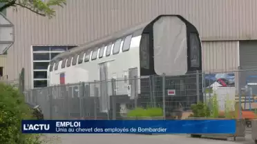 Unia au chevet des employés de Bombardier