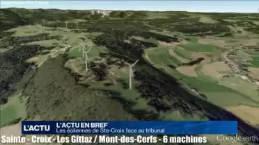 Les éoliennes de Sainte-Croix suscitent des oppositions