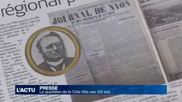 Le quotidien de la Côte fête ses 125 ans