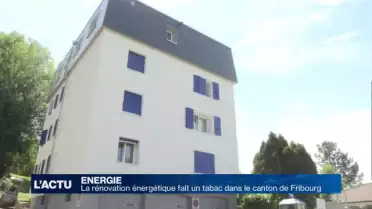 La rénovation énergétique fait un tabac à Fribourg