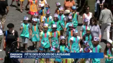 Fêtes des écoles primaires de Lausanne