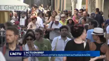100’0000 visiteurs au 46ème Festival de la Cité à Lausanne