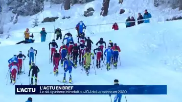 Le ski alpinisme introduit aux JOJ de Lausanne en 2020