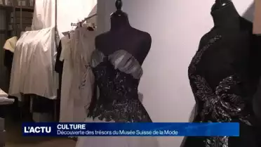 Découverte des trésors du Musée Suisse de la Mode