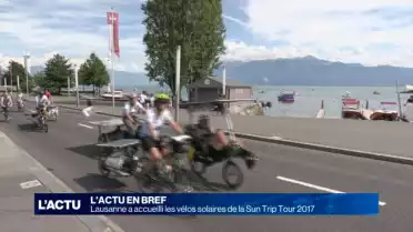 Le Sun Trip Tour 2017 est passé par Lausanne
