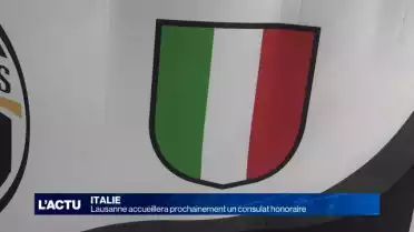Lausanne accueillera bientôt à nouveau un Consulat italien