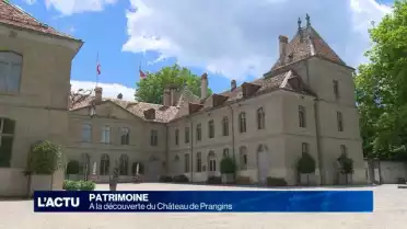 A la découverte du Château de Prangins