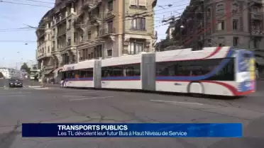 Les TL dévoilent leur futur Bus à Haut Niveau de Service