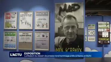 Hommage à Mix &amp; Remix et Raymond Burki à Morges