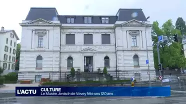 Le Musée Jenisch de Vevey fête ses 120 ans