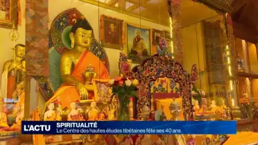 Le Centre tibétain du Mont-Pèlerin fête ses 40 ans