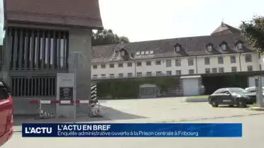 Licenciement à la prison centrale de Fribourg