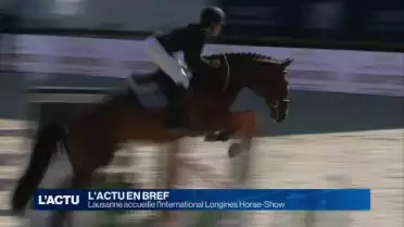 Lausanne accueille l&#039;International Longines Horse-Show