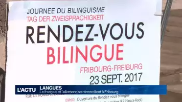 Le français et l&#039;allemand se réconcilient à Fribourg (P.2)