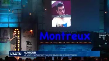 Le Montreux Comedy Festival dévoile sa programmation 2017