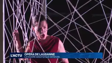 La saison 2017/2018 de l&#039;Opéra de Lausanne débute