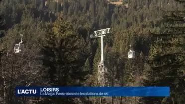 Le Magic Pass rebooste les stations de ski