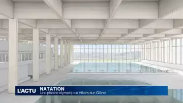 Une piscine olympique à Villars-sur-Glâne