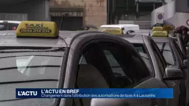Victoire pour les chauffeurs de taxis lausannois