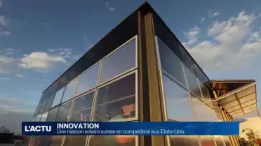 Une maison solaire suisse en compétition aux Etats-Unis