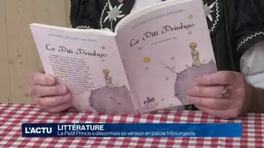 Le Petit Prince traduit en patois fribourgeois