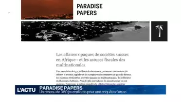 Paradise Papers: Le Matin Dimanche a enquêté