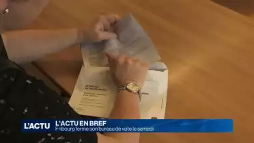 Fribourg ferme son bureau de vote le samedi