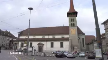 Levée de fonds à la basilique de Fribourg