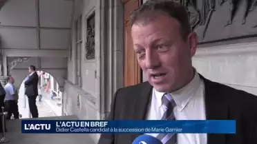 Didier Castella candidat à la succession de Marie Garnier