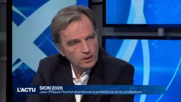 Jean-Philippe Rochat quitte la présidence de Sion 2026