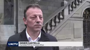 Didier Castella candidat PLR au Conseil d&#039;Etat fribourgois