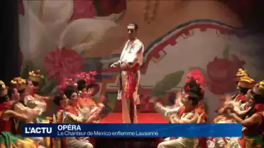 Le Chanteur de Mexico enflamme l&#039;Opéra de Lausanne