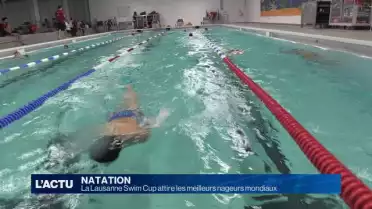 La Lausanne Swim Cup attire les meilleurs nageurs mondiaux