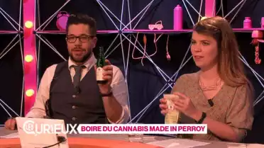 Boire du cannabis made in Perroy