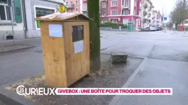 Une Givebox à Fribourg