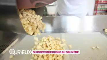Du popcorn suisse au Gruyère