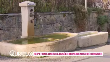 Fontaines historiques de Vaulion