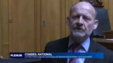 Dominique de Buman est le 1er vice-président du National