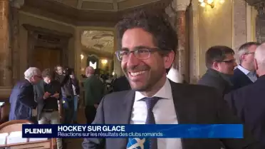 Playoffs de hockey sur glace: la réaction des parlementaires