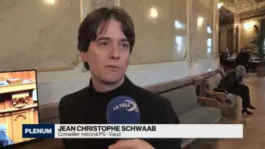 Jean Christophe Schwaab vit sa dernière session à Berne