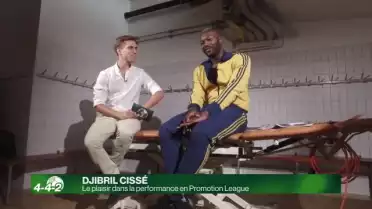 Djibril Cissé continue d&#039;apprendre en Promotion League