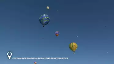 Festival International de Ballons à Château-d&#039;Oex