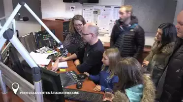 Portes ouvertes à Radio Fribourg