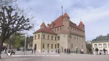 Inauguration du Château cantonal de Lausanne