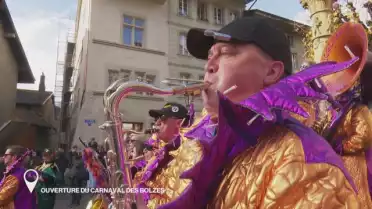 Ouverture du Carnaval des Bolzes